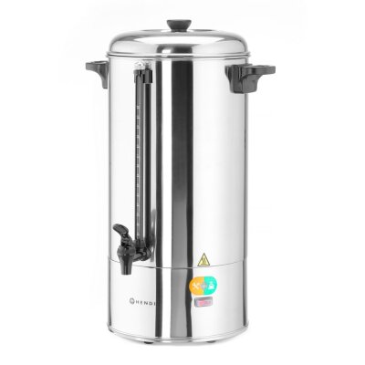 HENDI Perkolatoren einwandig, 16L, 230V/1500W, 407x382x(H)595mm