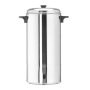 HENDI Perkolatoren einwandig, 16L, 230V/1500W, 407x382x(H)595mm