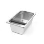 HENDI Kaffeesatz-Abklopfbehälter, GN 1/4, 265x162x(H)100mm