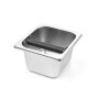 HENDI Kaffeesatz-Abklopfbehälter, GN 1/4, 265x162x(H)100mm