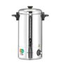 HENDI Heißgetränkespender, 9L, Silber, 230V/2200W, 340x227x(H)468mm