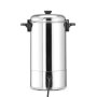HENDI Heißgetränkespender, 9L, Silber, 230V/2200W, 340x227x(H)468mm