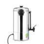 HENDI Heißgetränkespender, 9L, Silber, 230V/2200W, 340x227x(H)468mm