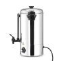 HENDI Heißgetränkespender, 9L, Silber, 230V/2200W, 340x227x(H)468mm