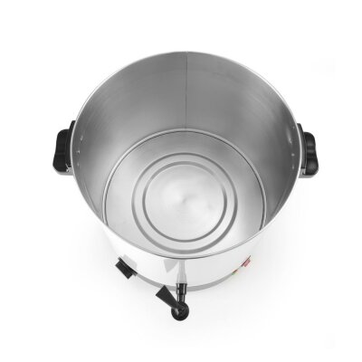 HENDI Heißgetränkespender, 25L, Weiß, 230V/2500W, 435x441x(H)500mm