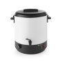 HENDI Heißgetränkespender, 25L, Weiß, 230V/2500W, 435x441x(H)500mm