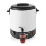 HENDI Heißgetränkespender, 25L, Weiß, 230V/2500W, 435x441x(H)500mm