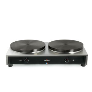 Krampouz 40 cm Elektro 2 x3600 W Crepemaker...
