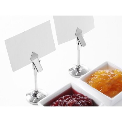 HENDI Schilderhalter - 2 Stk., 2 Stk., ⌀40x(H)104mm