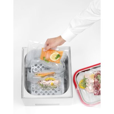 HENDI Sous-Vide-Gerät GN 2/3, 13L, 230V/400W, 343x395x(H)255mm