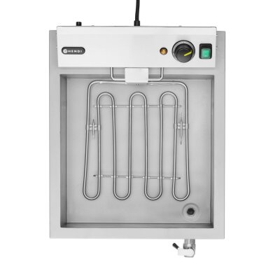 HENDI Fritteuse, 12L, 230V/3500W, 630x860x(H)438mm