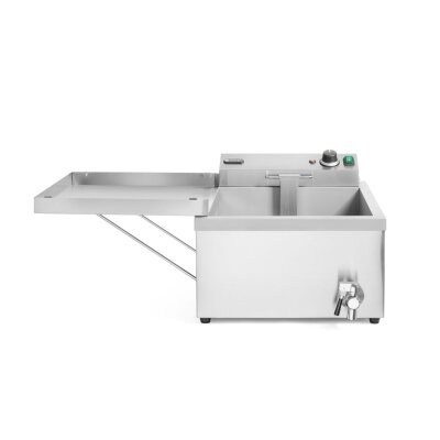 HENDI Fritteuse, 12L, 230V/3500W, 630x860x(H)438mm