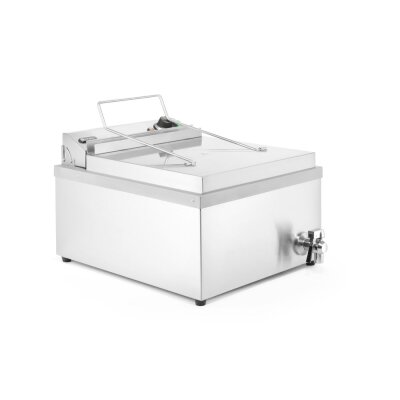 HENDI Fritteuse, 12L, 230V/3500W, 630x860x(H)438mm