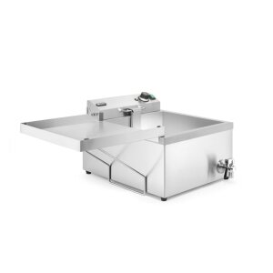 HENDI Fritteuse, 12L, 230V/3500W, 630x860x(H)438mm