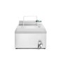 HENDI Fritteuse, 12L, 230V/3500W, 630x860x(H)438mm