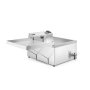 HENDI Fritteuse, 12L, 230V/3500W, 630x860x(H)438mm