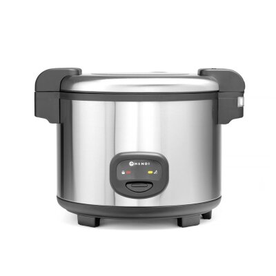 HENDI Reiskocher 5,4 l, Profi Line, 5,4L, 230V/1950W, 513x422x(H)380mm