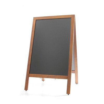 HENDI Kundenstopper Kreidetafel, 500x450x(H)850mm