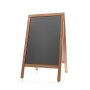 HENDI Kundenstopper Kreidetafel, 500x450x(H)850mm