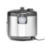 HENDI Reiskocher mit Dampfgarfunktion, Profi Line, 1,8L, 230V/700W, ⌀280x(H)285mm