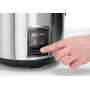 HENDI Reiskocher mit Dampfgarfunktion, Profi Line, 1,8L, 230V/700W, ⌀280x(H)285mm