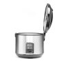 HENDI Reiskocher mit Dampfgarfunktion, Profi Line, 1,8L, 230V/700W, ⌀280x(H)285mm
