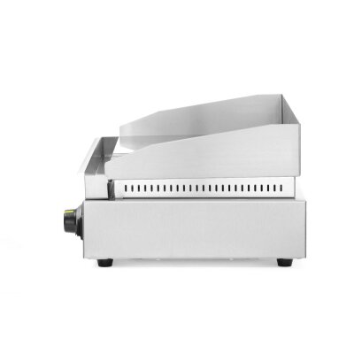 HENDI Grillplatte, Profi Line, 2/3 glatt, 1/3 gerillt, 230V/3500W, 697x474x(H)241mm