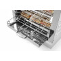 HENDI Multi-Toaster mit 6 Zangen, 230V/3000W, 438x290x(H)402mm