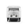 HENDI Durchlauf-Toaster, doppelt, Schwarz, 230V/2240W, 418x368x(H)387mm