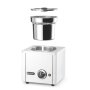 HENDI Thermosystem, einzeln, 4L, 220-240V/200W, 256x312x(H)298mm