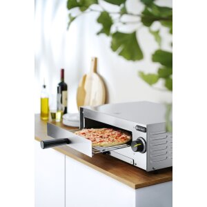 HENDI Pizzaofen, 230V/1450W, 484x590x(H)190mm