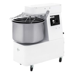 HENDI Spiralmixer mit festem Kopf und Schüssel, 35...