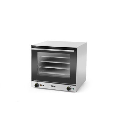 HENDI Heißluftofen mit Beschwadung H90S, 230V/2670W, 595x595x(H)570mm