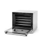 HENDI Heißluftofen mit Beschwadung H90S, 230V/2670W, 595x595x(H)570mm