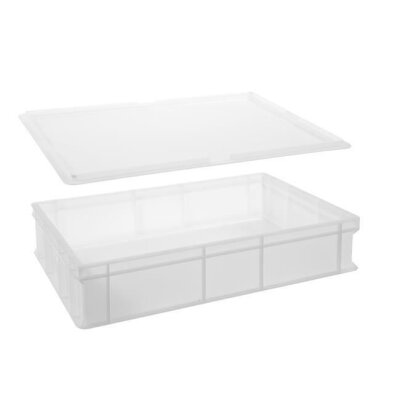 AmerBox Pizzateigbox 600x400, Kitchen Line, 18L, 600x400x(H)95mm
