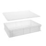 AmerBox Pizzateigbox 600x400, Kitchen Line, 18L, 600x400x(H)95mm