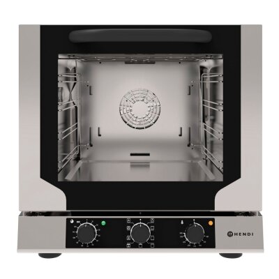 HENDI Multifunktionsofen, 230V/2600W, 590x709x(H)589mm
