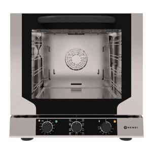 HENDI Multifunktionsofen, 230V/2600W, 590x709x(H)589mm