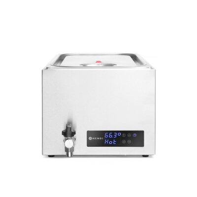 HENDI Sous-Vide-Gerät GN 1/1, 20L, 230V/600W, 350x680x(H)275mm