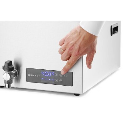 HENDI Sous-Vide-Gerät GN 1/1, 20L, 230V/600W, 350x680x(H)275mm