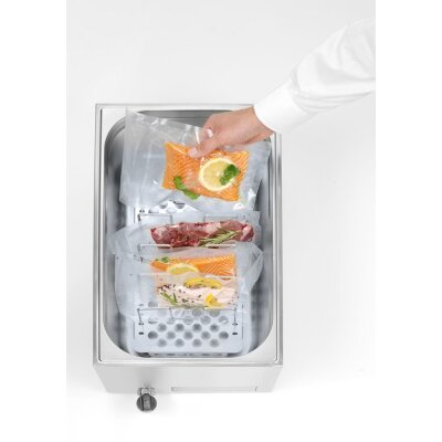HENDI Sous-Vide-Gerät GN 1/1, 20L, 230V/600W, 350x680x(H)275mm