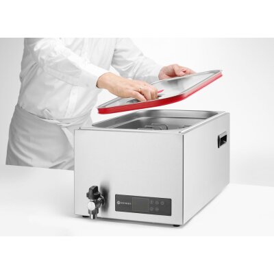 HENDI Sous-Vide-Gerät GN 1/1, 20L, 230V/600W, 350x680x(H)275mm