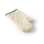 HENDI Ofenhandschuhe, Baumwolle - 2 St&uuml;ck, Creme, 2 Stk., (L)350mm