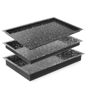 HENDI Blech CONVECTOMAT CLASSIC GN 1/1, GN 1/1, Schwarz,...
