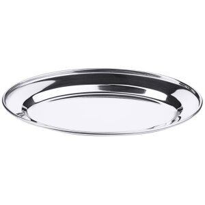 CONTACTO Bratenplatte, oval, flach 25 cm / 18 cm