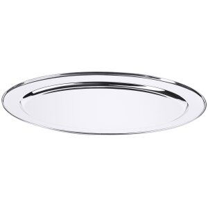 CONTACTO Bratenplatte, oval, flach 55 cm / 38 cm