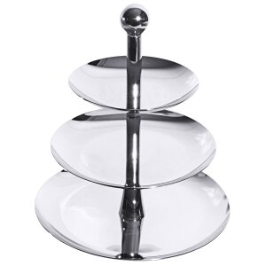 CONTACTO Schalen-Etagere 32 cm / 3