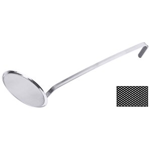 CONTACTO Netzschaumlöffel, feines Gewebe 16 cm