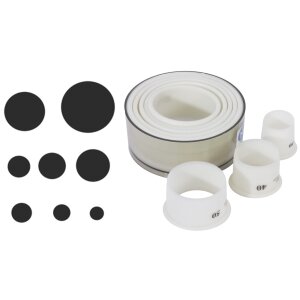 CONTACTO Ausstecher, rund, glatt 10 cm