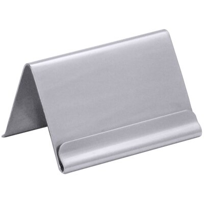CONTACTO Kartenhalter für Karten bis zu 6,2 x 5,0 cm